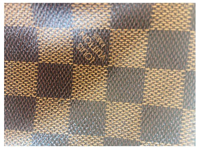 Eva Damier Louis Vuitton Marrone scuro - vista 13