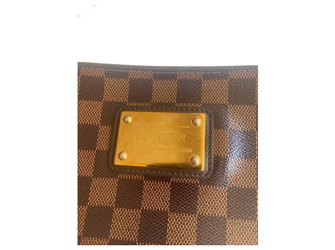 Eva Damier Louis Vuitton Marrone scuro - vista 2