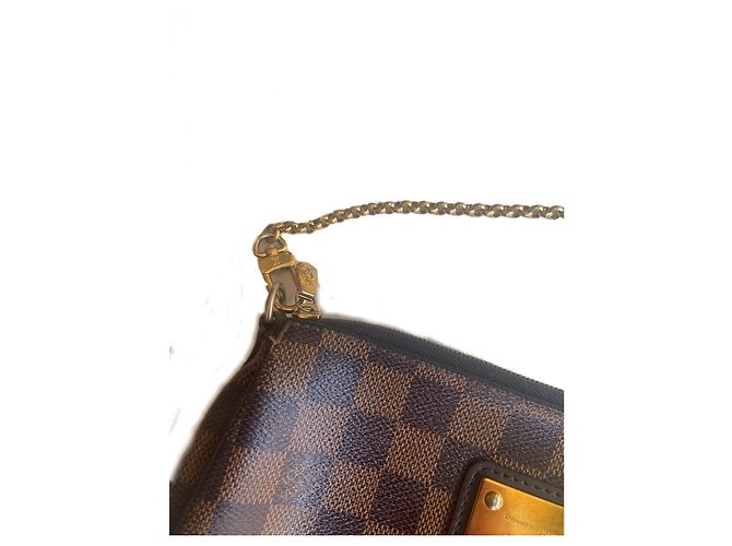 Eva Damier Louis Vuitton Marrone scuro - vista 6