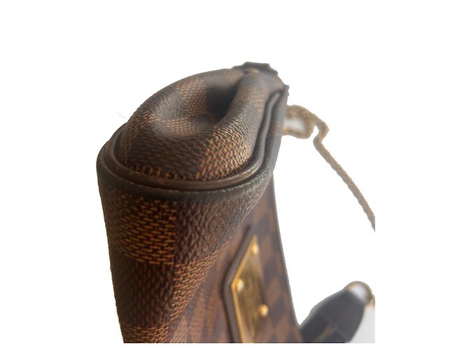 Eva Damier Louis Vuitton Marrone scuro - vista 8