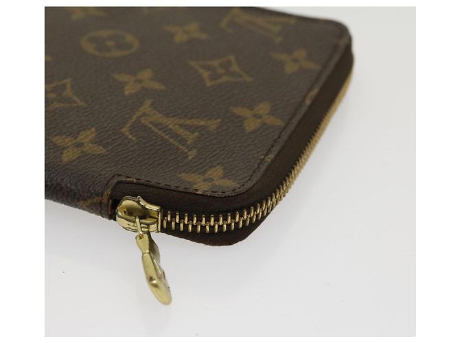 LOUIS VUITTON Monogram Organizer De Voyage Custodia da viaggio M60120 LV Auth fm1498 - vista 14