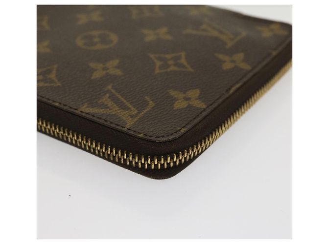 LOUIS VUITTON Monogram Organizer De Voyage Custodia da viaggio M60120 LV Auth fm1498 - vista 16