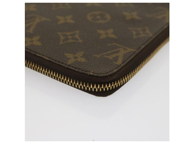 LOUIS VUITTON Monogram Organizer De Voyage Custodia da viaggio M60120 LV Auth fm1498 - vista 17