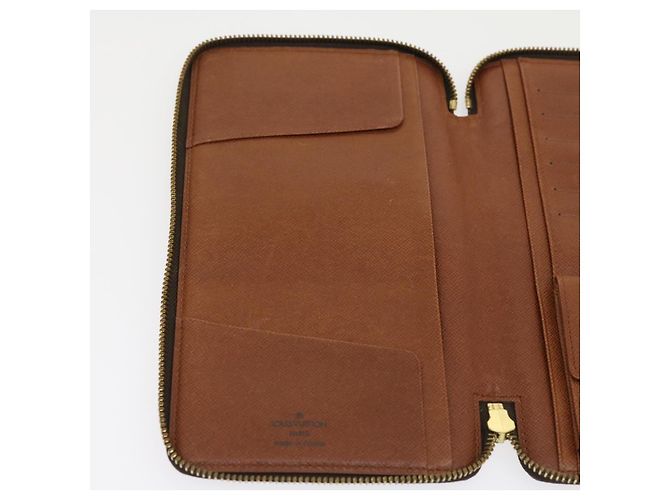 LOUIS VUITTON Monogram Organizer De Voyage Custodia da viaggio M60120 LV Auth fm1498 - vista 18