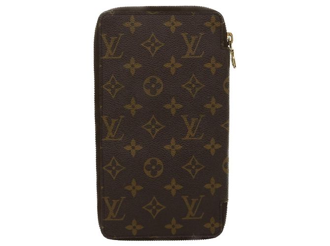 LOUIS VUITTON Monogram Organizer De Voyage Custodia da viaggio M60120 LV Auth fm1498 - vista 2