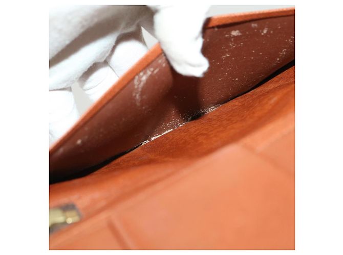 LOUIS VUITTON Monogram Organizer De Voyage Custodia da viaggio M60120 LV Auth fm1498 - vista 20