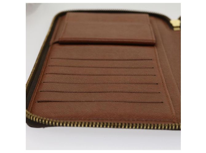 LOUIS VUITTON Monogram Organizer De Voyage Custodia da viaggio M60120 LV Auth fm1498 - vista 21