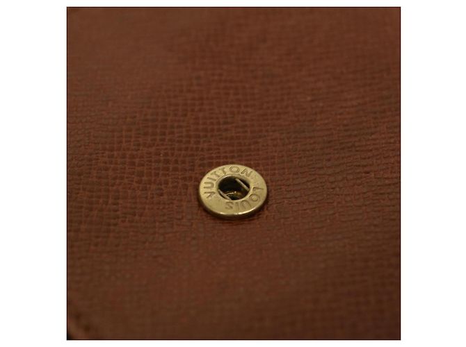 LOUIS VUITTON Monogram Organizer De Voyage Custodia da viaggio M60120 LV Auth fm1498 - vista 22