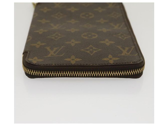 LOUIS VUITTON Monogram Organizer De Voyage Custodia da viaggio M60120 LV Auth fm1498 - vista 3