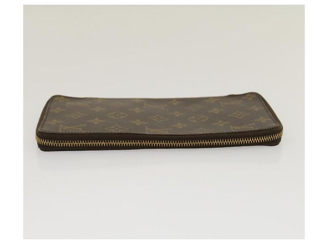 LOUIS VUITTON Monogram Organizer De Voyage Custodia da viaggio M60120 LV Auth fm1498 - vista 4