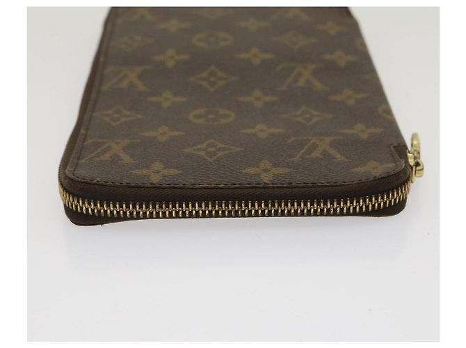 LOUIS VUITTON Monogram Organizer De Voyage Custodia da viaggio M60120 LV Auth fm1498 - vista 5