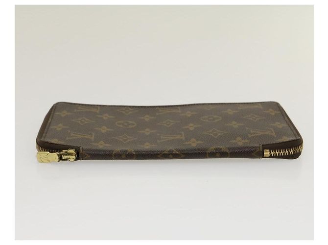 LOUIS VUITTON Monogram Organizer De Voyage Custodia da viaggio M60120 LV Auth fm1498 - vista 6