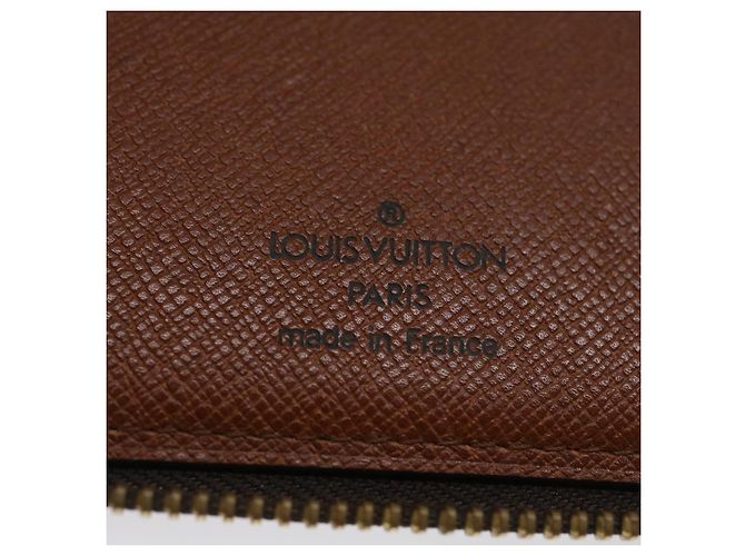 LOUIS VUITTON Monogram Organizer De Voyage Custodia da viaggio M60120 LV Auth fm1498 - vista 8