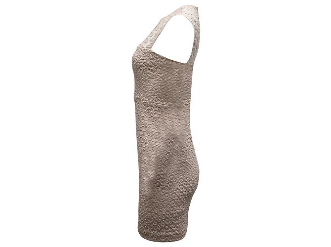Diane Von Furstenberg Spitzenkleid aus rosafarbenem Polyester Pink - Ansicht 2