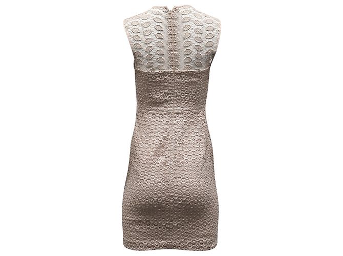 Diane Von Furstenberg Spitzenkleid aus rosafarbenem Polyester Pink - Ansicht 3