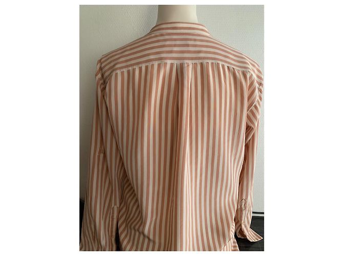 Top de seda Closed Beige XS - vista 3