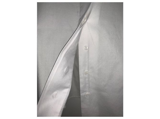 Top de algodón blanco Balenciaga - vista 5