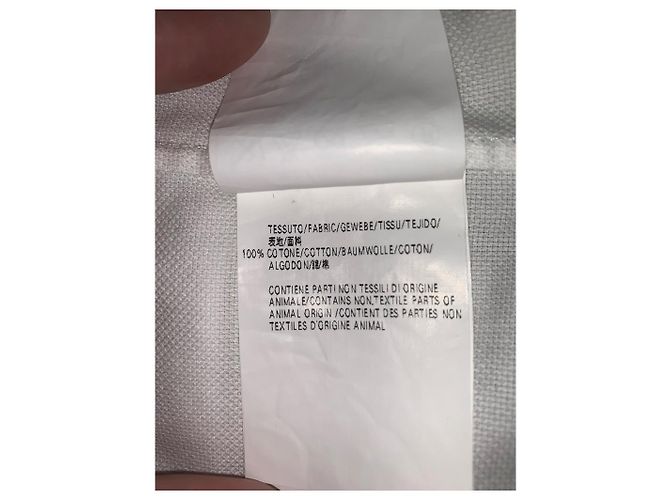 Top de algodón blanco Balenciaga - vista 6