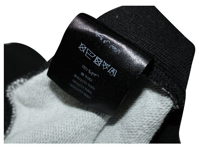 Christopher Kane Car Crash Sweatshirt aus schwarzer Baumwolle - Ansicht 5