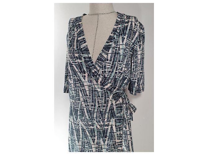 Abito Noa Noa in cotone e tencel multicolore XL - vista 2