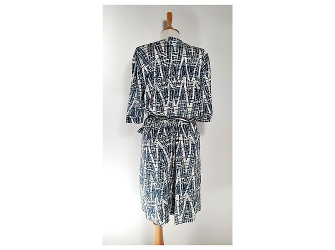 Abito Noa Noa in cotone e tencel multicolore XL - vista 3