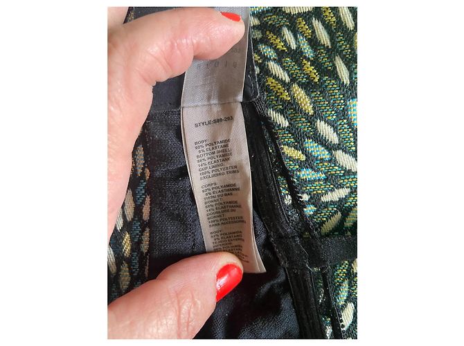 Stella Mc Cartney Sujetador Stella McCartney Negro con encaje 95D - vista 5
