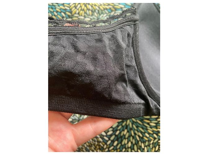 Stella Mc Cartney Sujetador Stella McCartney Negro con encaje 95D - vista 6