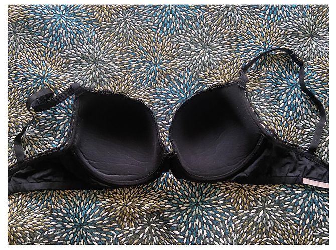 Stella Mc Cartney Sujetador Stella McCartney Negro con encaje 95D - vista 9