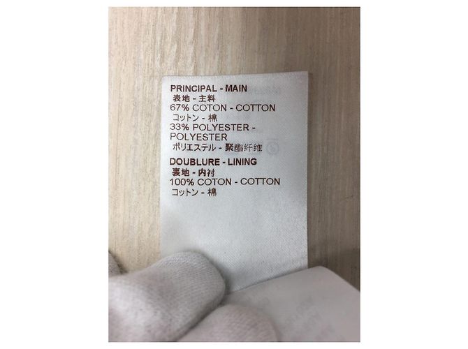 Louis Vuitton Pantaloni Grigio - vista 3