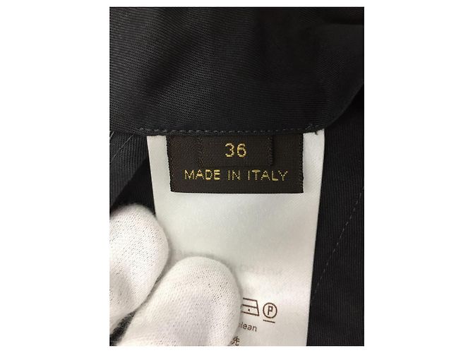 Louis Vuitton Pantaloni Grigio - vista 4