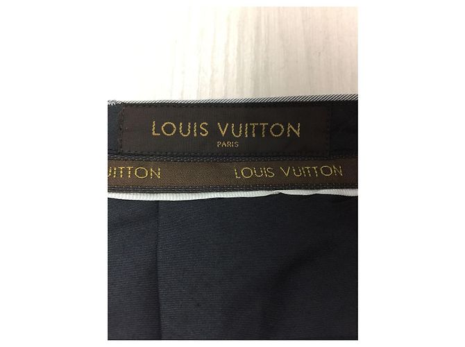 Louis Vuitton Pantaloni Grigio - vista 5