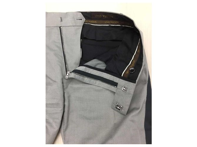 Louis Vuitton Pantaloni Grigio - vista 6