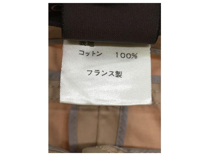 Louis Vuitton Pantaloni Beige - vista 4