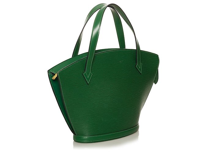 Louis Vuitton Grün Epi Saint Jacques PM Short Strap - Ansicht 2