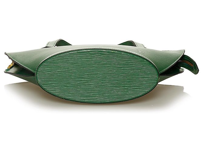 Louis Vuitton Grün Epi Saint Jacques PM Short Strap - Ansicht 4