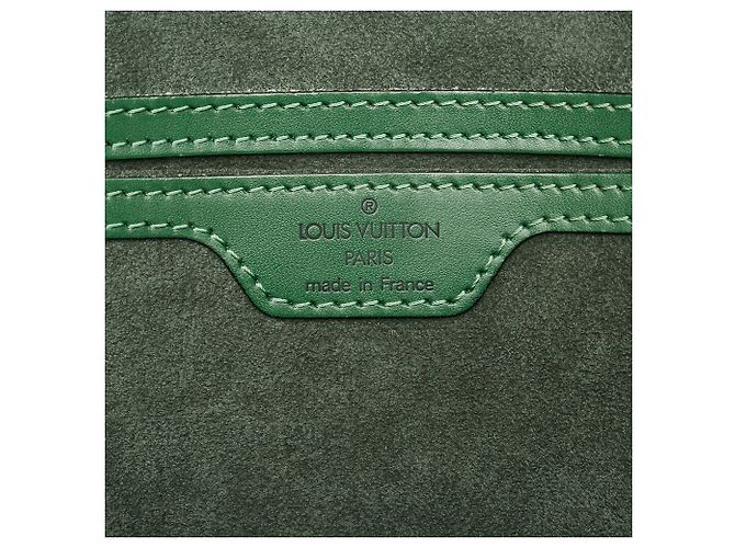 Louis Vuitton Grün Epi Saint Jacques PM Short Strap - Ansicht 6