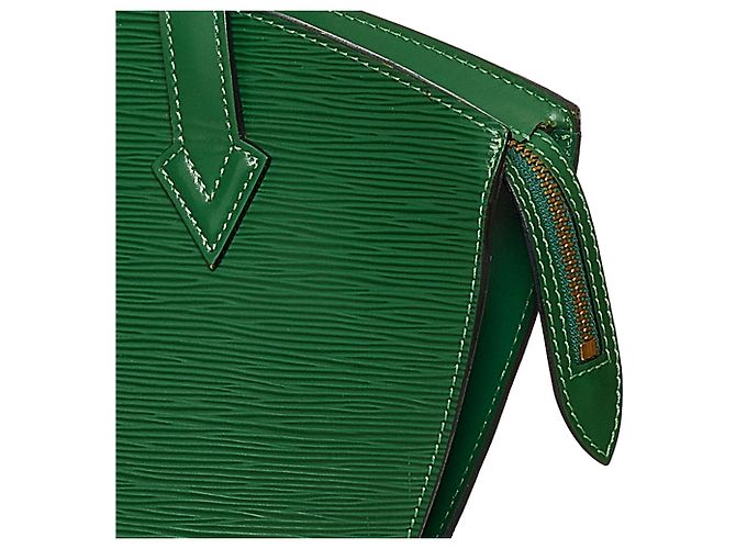Louis Vuitton Grün Epi Saint Jacques PM Short Strap - Ansicht 9