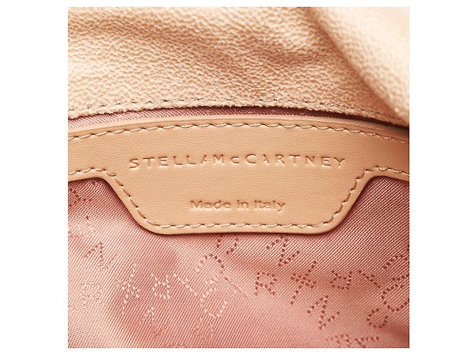 Stella Mc Cartney Stella McCartney Brown Falabella Fold-Over Satchel Marrone Beige - vista 6