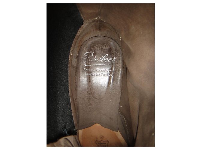 botas paraboot p 39,5 Negro - vista 7