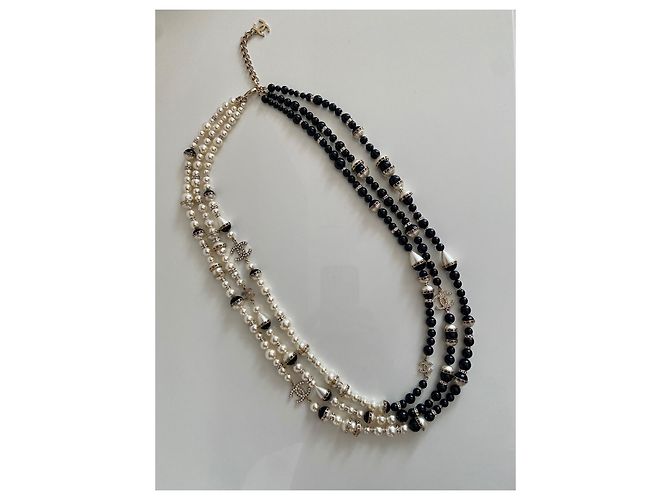 Chanel Set di gioielli con perle CC - vista 2