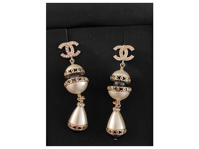 Chanel Set di gioielli con perle CC - vista 6