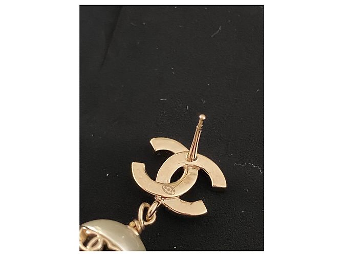 Chanel Set di gioielli con perle CC - vista 7
