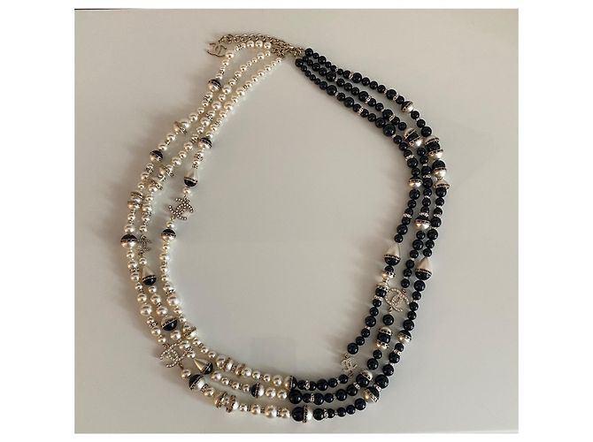 Chanel Set di gioielli con perle CC - vista 9