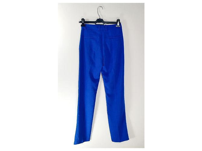 Pantalón azul cobalto Essentiel Antwerp - vista 3