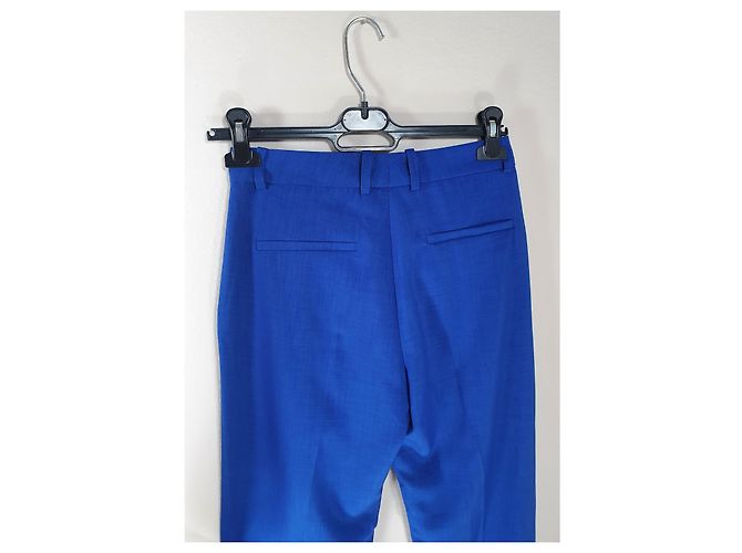 Pantalón azul cobalto Essentiel Antwerp - vista 4