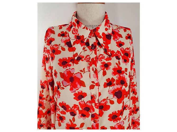 Autre Marque Camicia floreale Sister Jane in viscosa Multicolore - vista 2