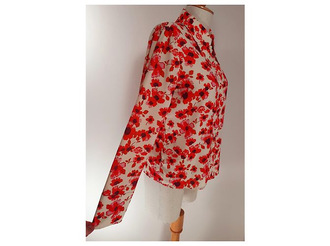 Autre Marque Camicia floreale Sister Jane in viscosa Multicolore - vista 3