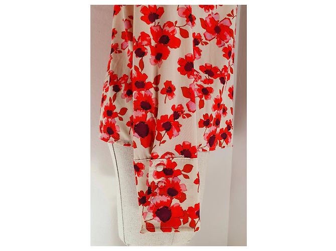 Autre Marque Camicia floreale Sister Jane in viscosa Multicolore - vista 4