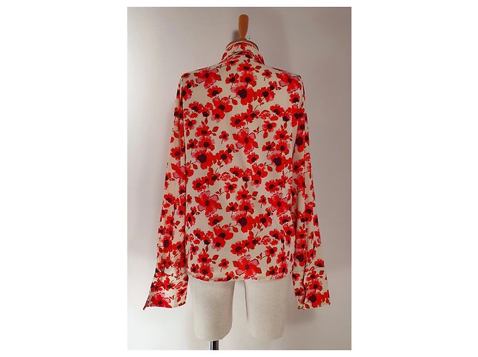 Autre Marque Camicia floreale Sister Jane in viscosa Multicolore - vista 5