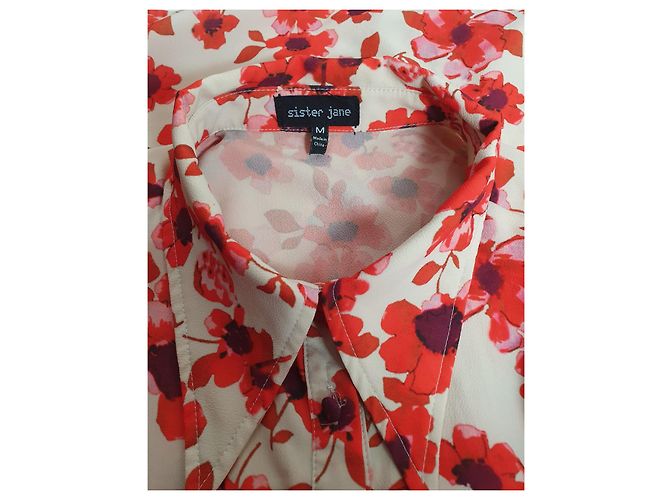 Autre Marque Camicia floreale Sister Jane in viscosa Multicolore - vista 6
